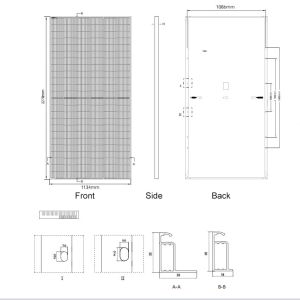 Jinko Tiger Neo Solar Mono Panels N Type 72hl4-V 560w 565w 570w 575w 580w