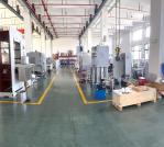 100kg/h Horizontal Extruder Automatic Fault Maintenance And Display Function For