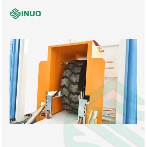 IEC 62196 5000N Ev Charger Tester Connector Plug Car Drive Over Test Equipment