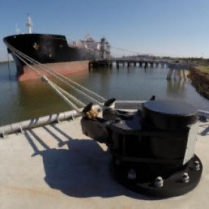 Triple Quick Release Mooring Hook 25T 150T Marine Towing Equipment