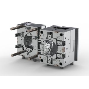 OEM / ODM : Custom Precision Machining Molds / Transparent AR middle frame (1*1)