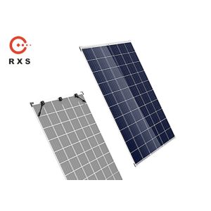 275W Poly Solar Cells Polycrystalline PV Module Transparent Type Dual Self