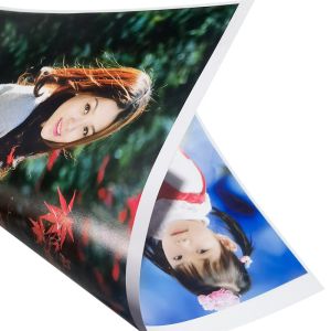 Semi Glossy Digital Press Printing Photo Paper Sheets