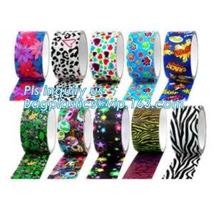 cheap school stationery custom duct paper tape for decoration,washi tape,