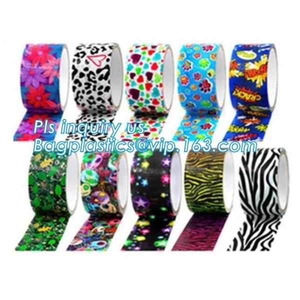 cheap school stationery custom duct paper tape for decoration,washi tape,