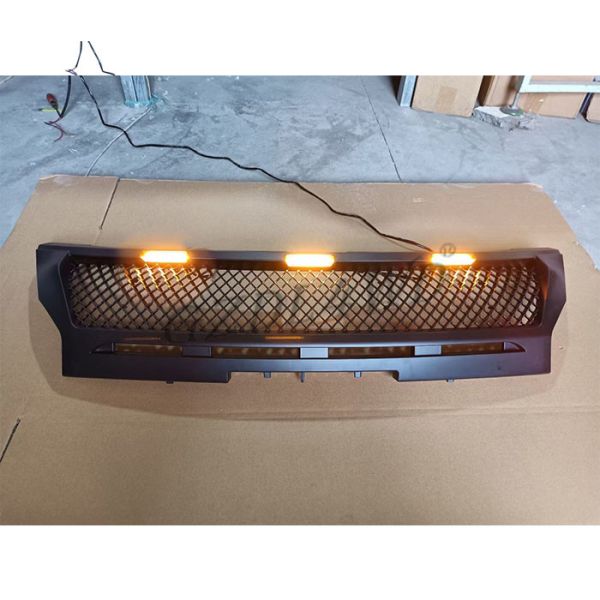 Quality ABS Material Front Grill Mesh With LED Lights For Mitsubishi Triton L200 2019+ wholesale