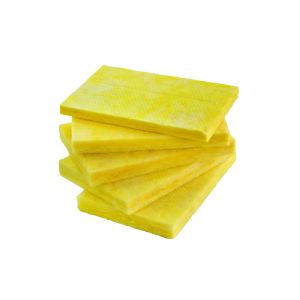 Fireproof Nontoxic Glass Wool Blanket , Flame Retardant Glass Wool Panel