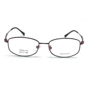 TD014 Rectangle Design Titanium Frame with Advanced Materials