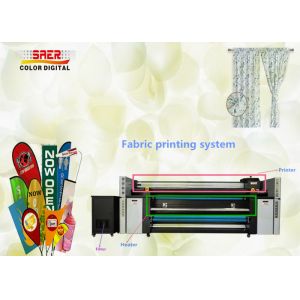 Sublimation Digital Epson Head Printer Pigment Ink Cotton Printing Machine
