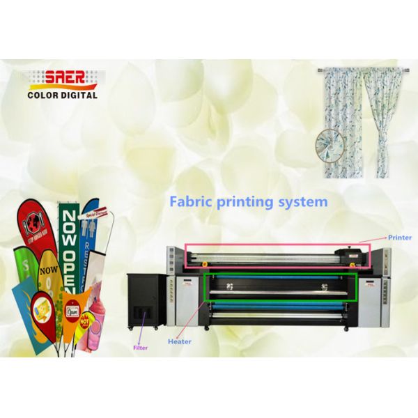 Quality Sublimation Digital Epson Head Printer Pigment Ink Cotton Printing Machine wholesale