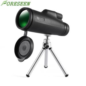 Dual Focus Waterproof Mini Monocular Telescope BAK7 Prism With Clip Tripod