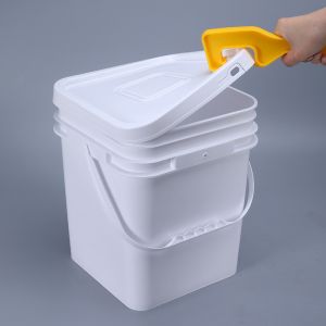 Versatile ABS Plastic Bucket Pail Paint Barrel Lid Can Opener for Various
