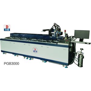 Container Volume A 25L B 10L Glue Mixer And Glue Dispensing Machine For LED