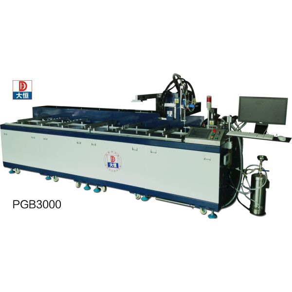 Container Volume A 25L B 10L Glue Mixer And Glue Dispensing Machine For LED