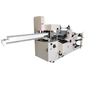 Embossing Folding Printing Napkin Tissue Paper Making Machine Bandsaw Cutter