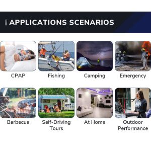 Lithium Ion Portable Power Station 1000wh Solar Generator For Laptop