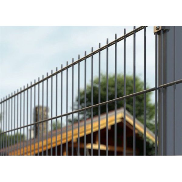 Quality 1.2m-3.0m Height Peach Post Double Loop Fence Rolls For Highway wholesale