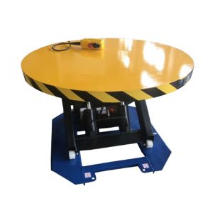 China 500 Lb 1000 Lbs Electric Lift Tables 3000 Lb Hydraulic Lift Table With Turntable on sale