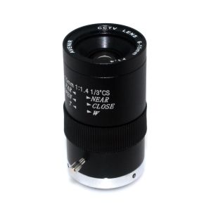 Manual Iris MR-0615V 15mm Megapixel Varifocal Lens