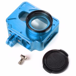 Aluminium Protective Case Shell + 37mm UV Filter For Xiaomi Xiaoyi Camera