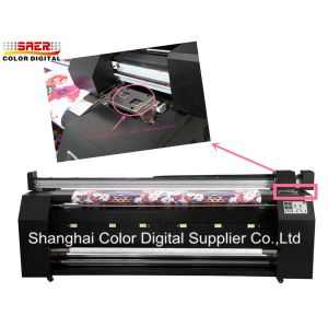 Double Four Colour Mirror Fabric Printing Machine 380V Roll To Roll