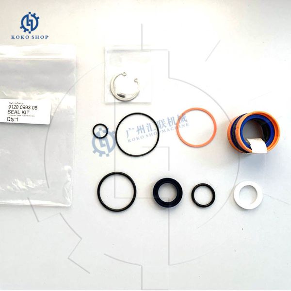 Quality 9120 0993 13 9120 0993 15 9121 5913 50 9121 5987 50 Epiroc Drifter Cylinder Seal Kit for Atlas copco Excavator Parts wholesale