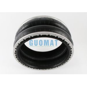 China Large Air Bag LHF500/220-2 Industrial Rubber Bellows Air Spring With Flange Ring on sale