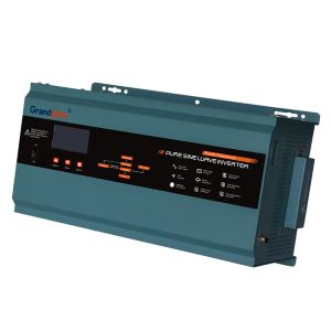 220V 6KW Hybrid Solar Inverter Single Phase With MPPT Controller