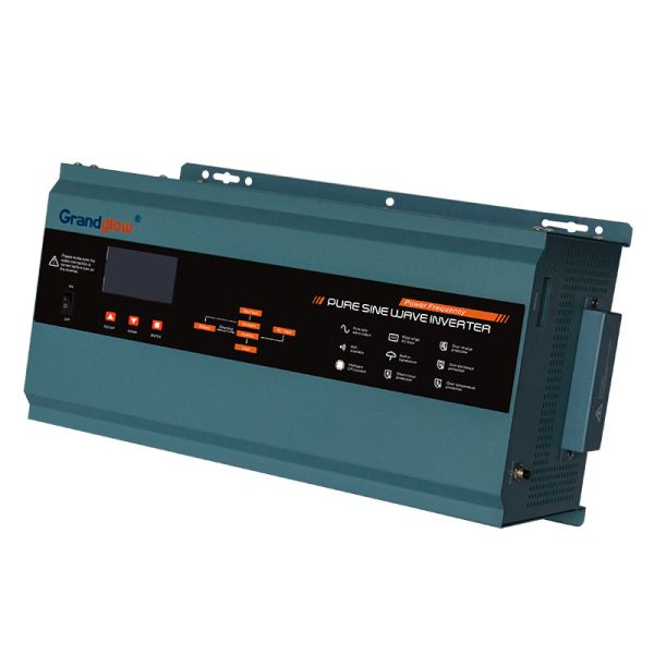 Quality Low Frequency Off Grid Inverter 2000W Pure sine wave With MPPT Controller wholesale