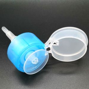 China 24mm 28mm 33mm Makeup Remover Pump Nail Polish Pump Plastic Lotion Pump Flip Pump on sale