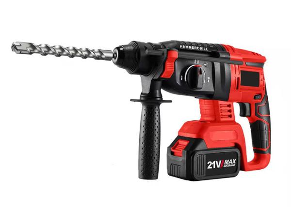 Quality 21V Cordless Rotary Hammer Drill 4.0Ah Brushless Lithium Advanced Concrete 26mm wholesale