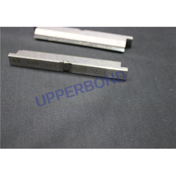 Small Sharp Cutting Blade Tobacco Machinery Spare Parts Cigarettes Paper Cutter