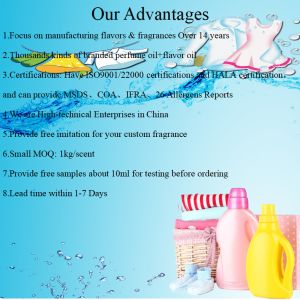 Customization Brand Fragrance Oil 100% Pure Detergent Fragrances Oil For