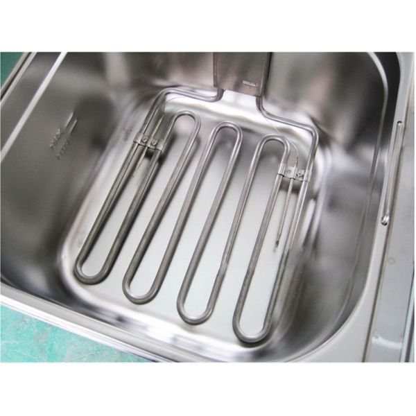 Commercial Stainless Steel Deep Fryer Countertop 3250W 8L