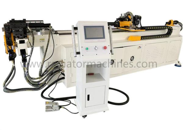High Load Mass Fully Automatic Pipe Bending Machine DW50CNC-2A1S Rectangle and