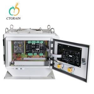 Wheat Grain Cleaning Equipment Batcher Scale For Continuous Dynamic Measurement