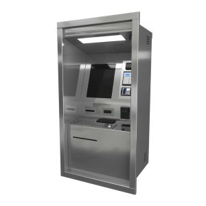 ATM Bank Kiosk Machine With Bill Cash Deposit / Acceptor Withdrawal Thermal