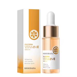 China Hot Sale Face Care Serum Beauty Facial Vitamin C Brightening Serum With Vitamin E Hyaluronic Acid Serum for Face on sale