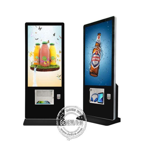 Quality Android 7.1 OS 55" WiFi Digital Signage With Pin Code Locker wholesale