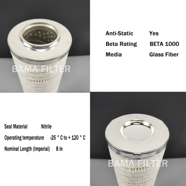 HC9600FCP8H Interchangeable Filter Element Ideal Choice for Lube and Hydraulic System