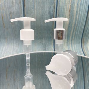 Spring outside Dispenser lotion pump Open Anti - clockwise pump XY02-3