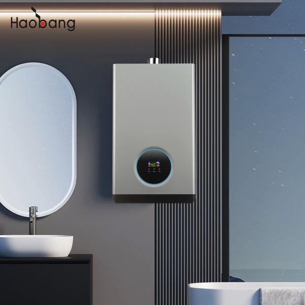 Indoor Installation Type Forced Exhaust Gas Water Heater with Oxygen Free Copper