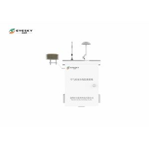 ±5% Accuracy Air Monitoring Station Detects and Measures Various Pollutants in