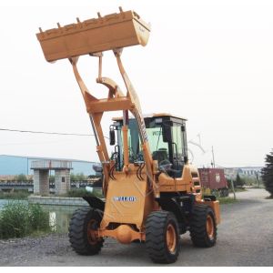 Air Brake 42kW Front End Wheel Loader Laser Cutting Machine For Bumper Cab Steel
