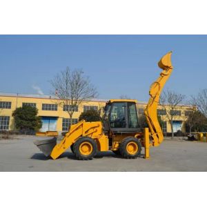 Cheap WZ30-25 Skid Loader Backhoe Deluxe Edition Of Heavy Duty Construction Machine for sale