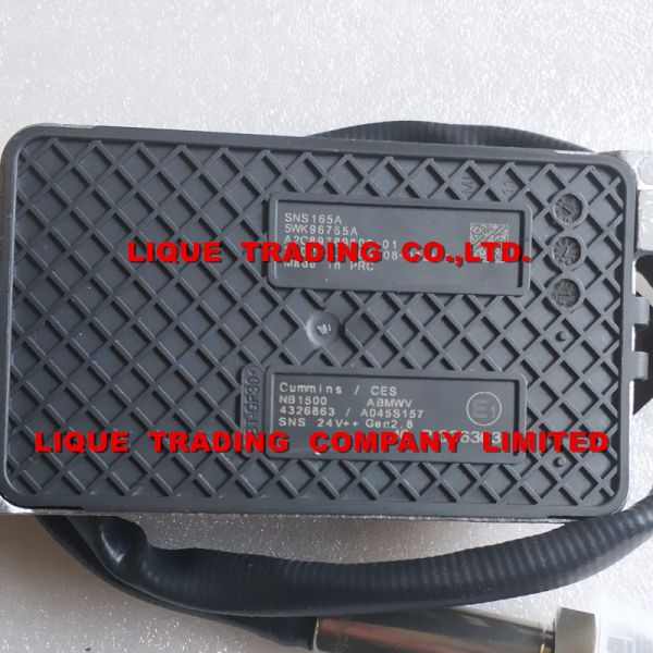 Nitrogen-oxygen sensor, UniNOx 5WK96765 , 5WK96765A , 5WK9 6765 , 4326863 , A2C89789800-01 , A2C89789800 01，Nox sensor