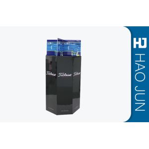 Cheap Glossy Black Custom Cardboard Display Stands Cardboard Dump Bins OEM ODM Service for sale