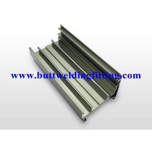 Extruded Modular Aluminum Profiles Forged Pipe Fittings For Framing System