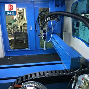 visual 2 parts epoxy resin dispensing