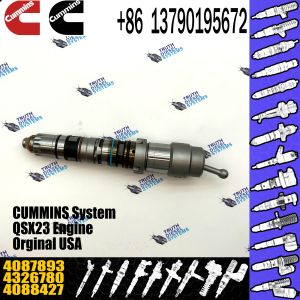 fuel injector 4088427 / 4326780 / 4087893 / 4001813 for diesel QSK60 engine spare parts